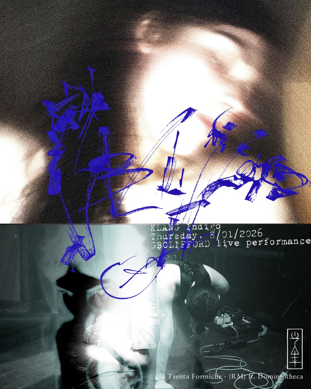 Klang: Indigo With Gbclifford