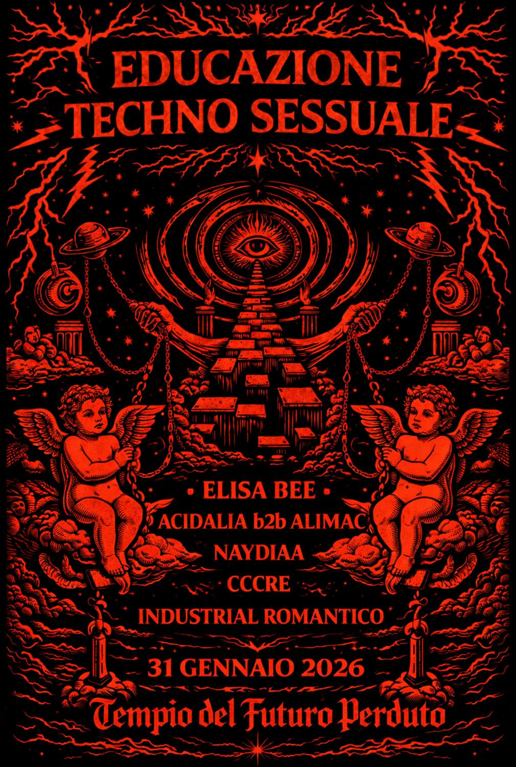 Educazione Techno Sessuale 2026