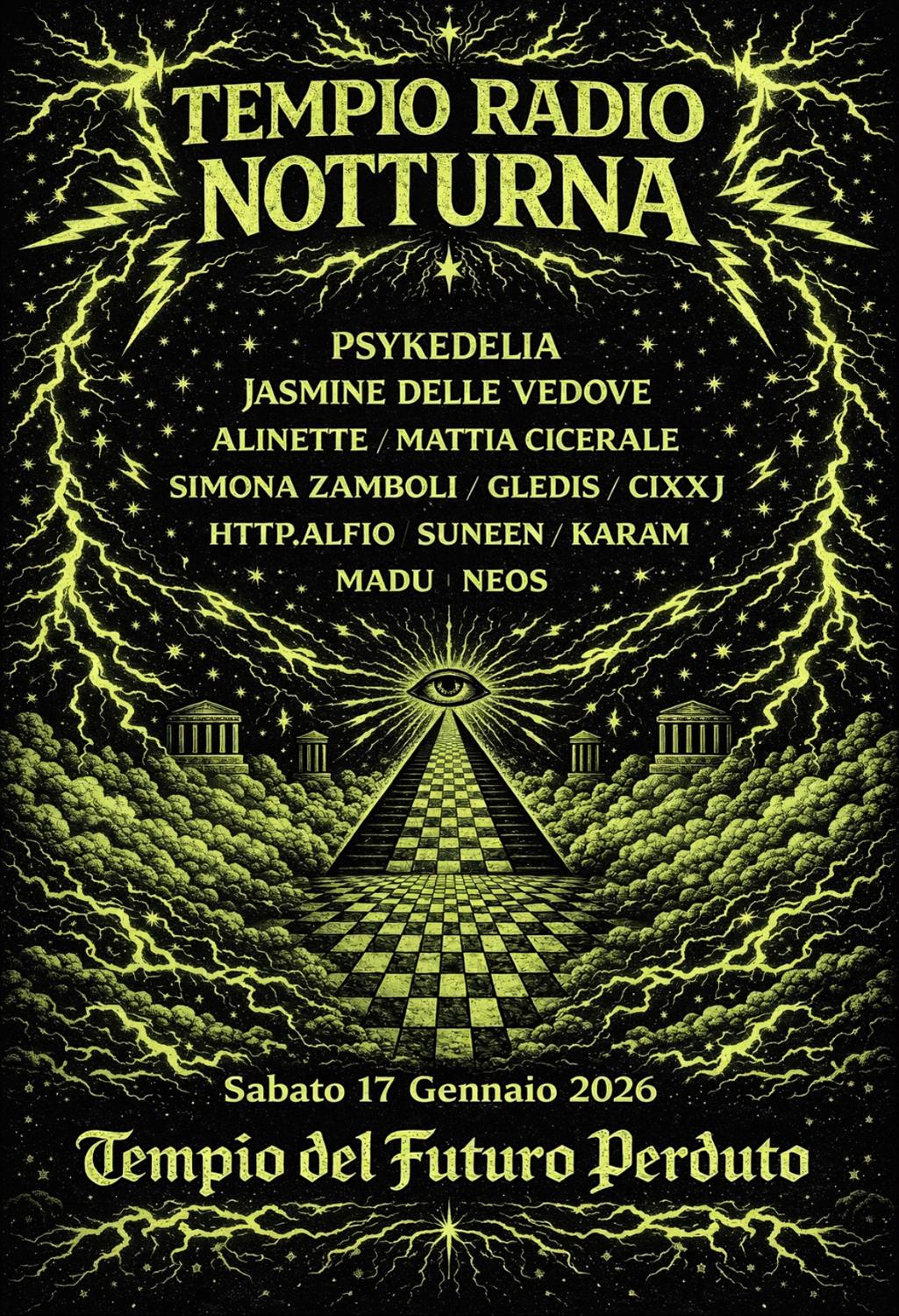 Tempio Radio Notturna Vol.1