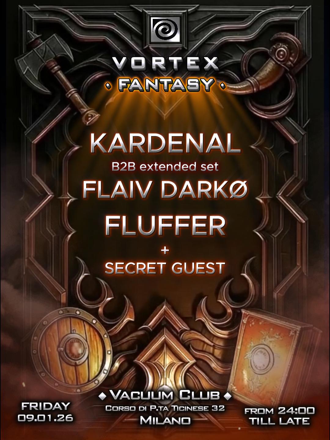 Vortex • Fantasy • Medieval Techno, Neorave, Hard Dance, Acidcore