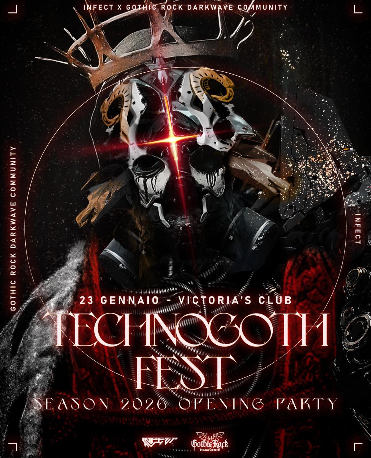 Infect - Technogoth Fest 2026 Opening Party