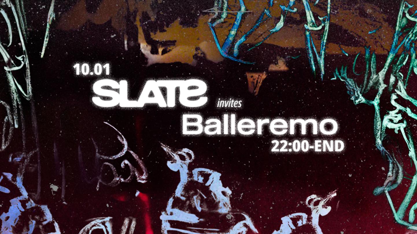 Slate Invites Balleremo 0414 V Years Anniversary