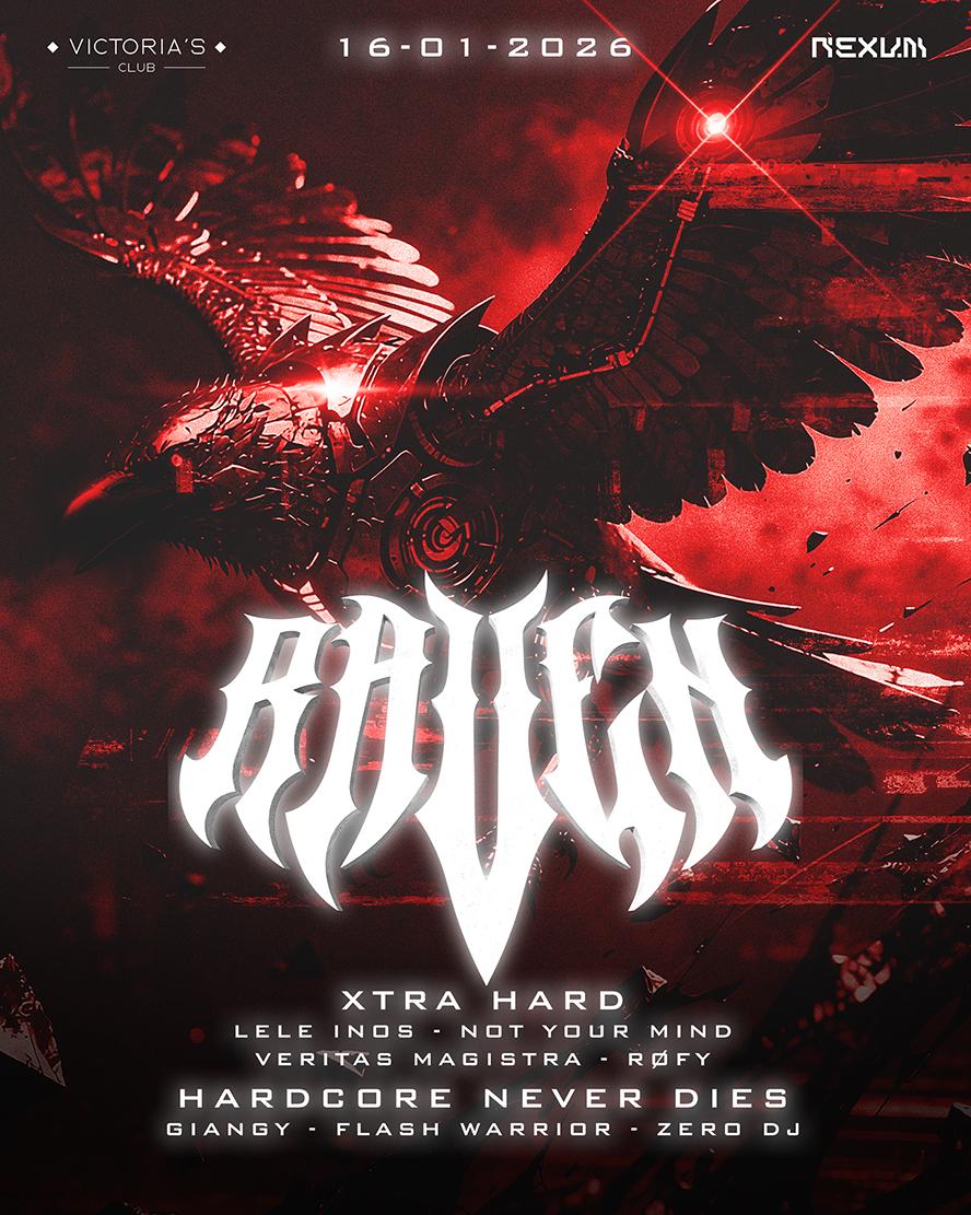 Raven Xtra Hard W/// Nexum_ 2Floor - Giangy 3Hours Dj Set