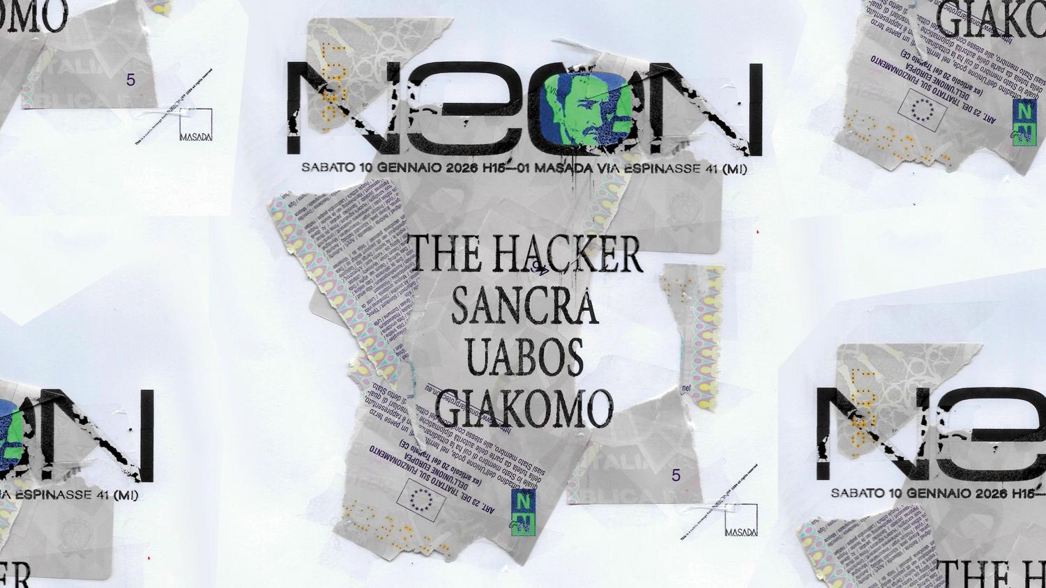 Neon With The Hacker