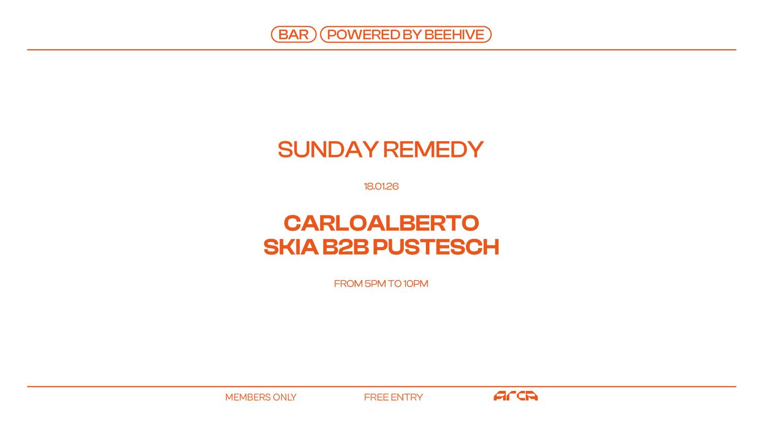 Sunday Remedy Powered By Beehive