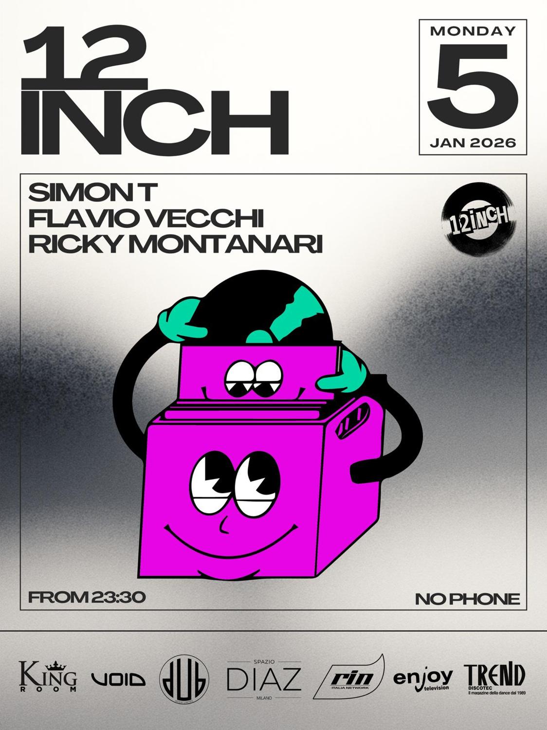 12Inch — Back To Vinyl