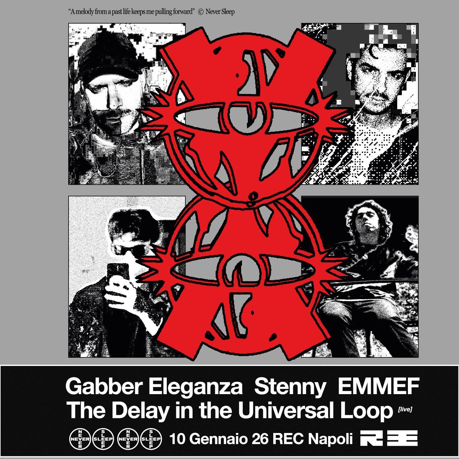 Rec Presents Never Sleep Showcase