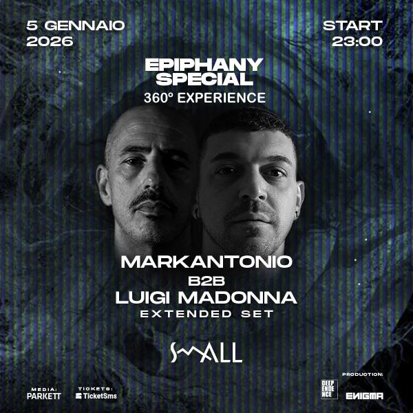 Epiphany Special With Markantonio B2B Luigi Madonna - 360º Experience