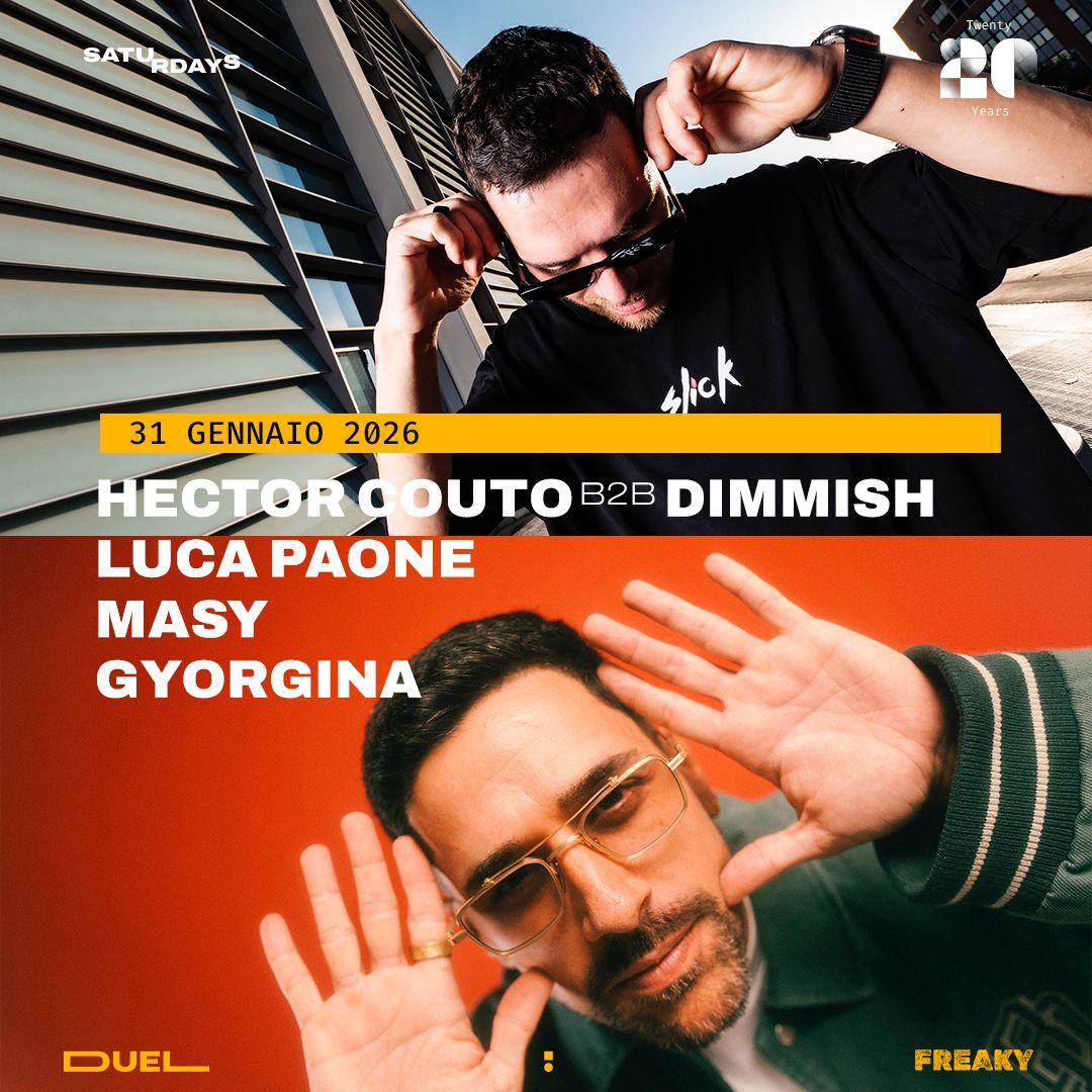 Hector Couto B2B Dimmish // Luca Paone // Masy // Gyorgina