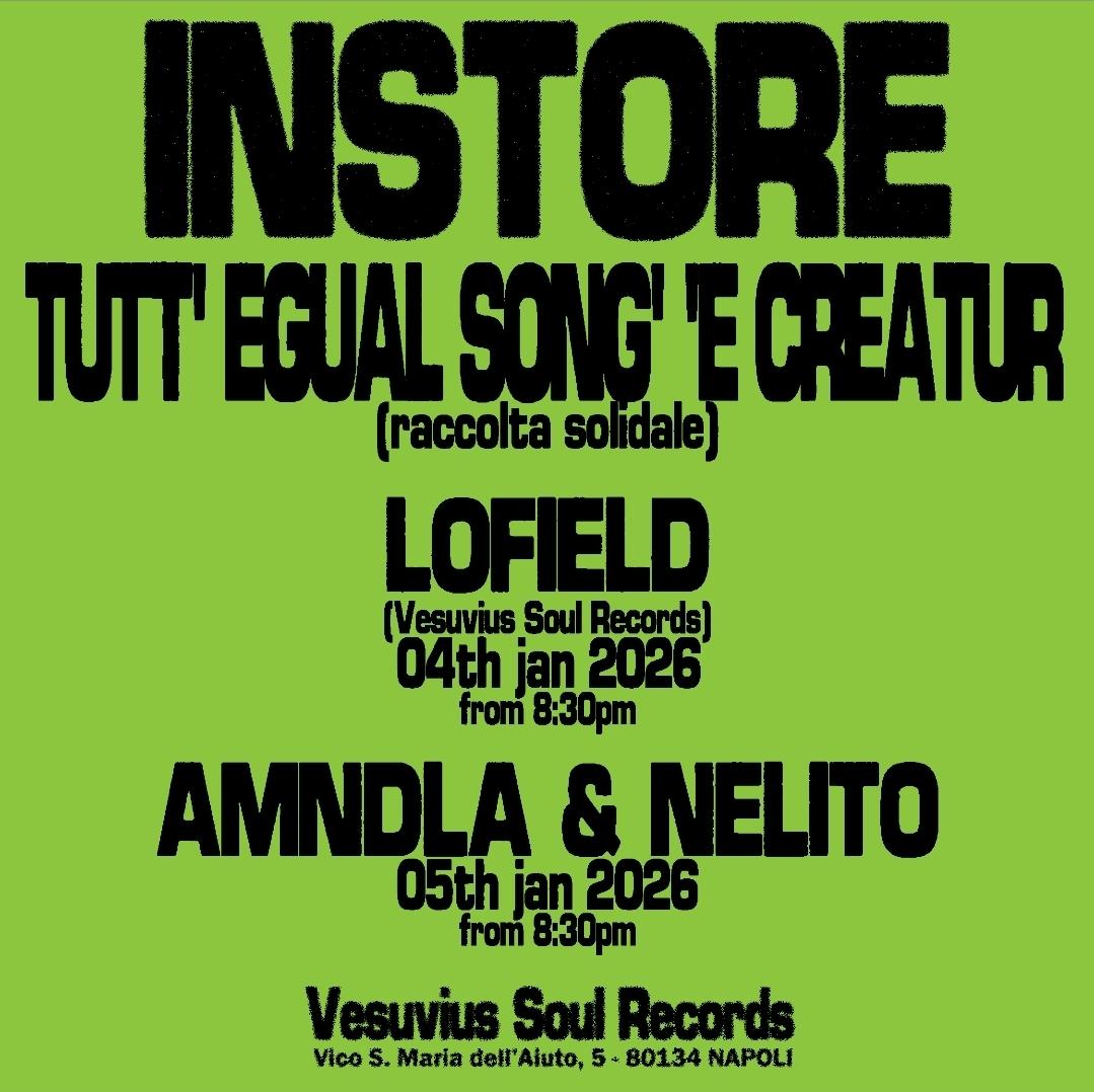 Vesuvius Soul Records Pres. Tutte Uguale Song E Criature