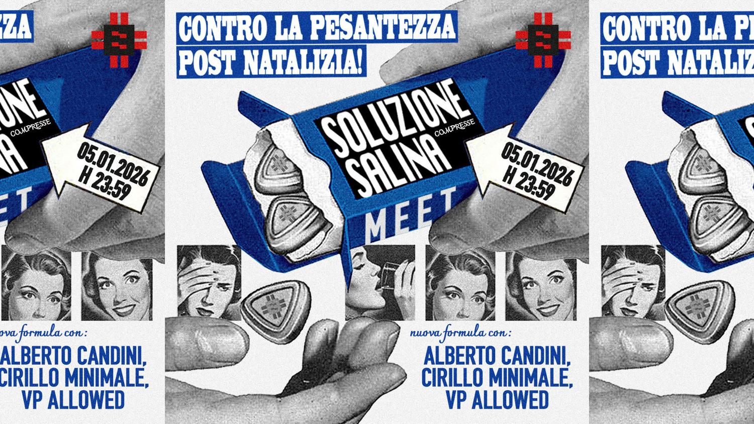 Meet Pres. Soluzione Salina