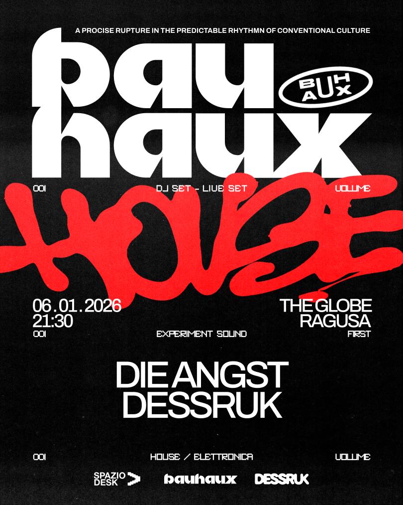 Bauhaux House - Ragusa, The Globe