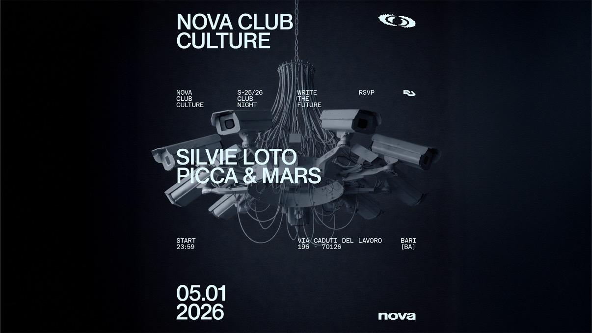 Club Night With Silvie Loto • Picca&Mars