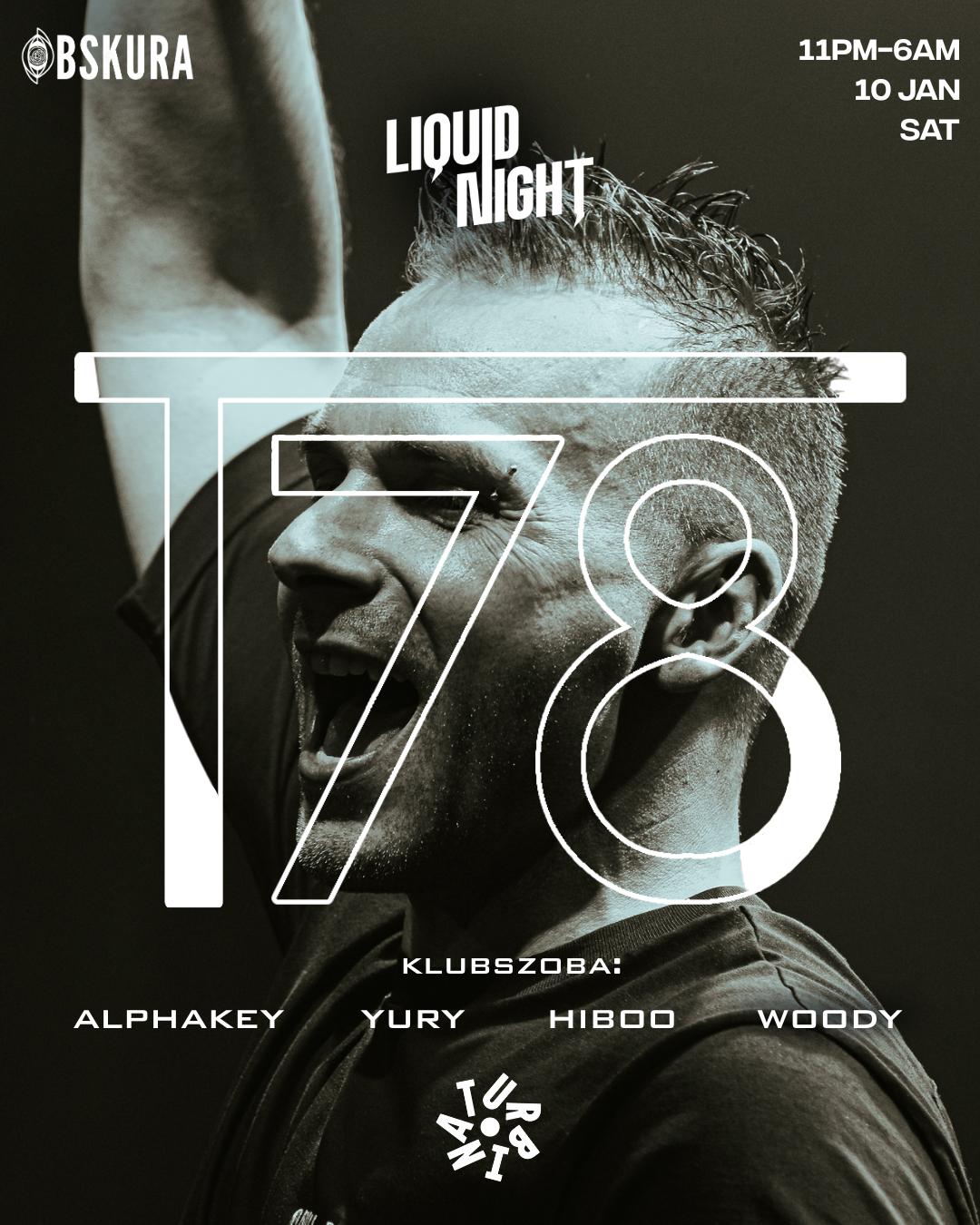 Liquid Night Invites T78