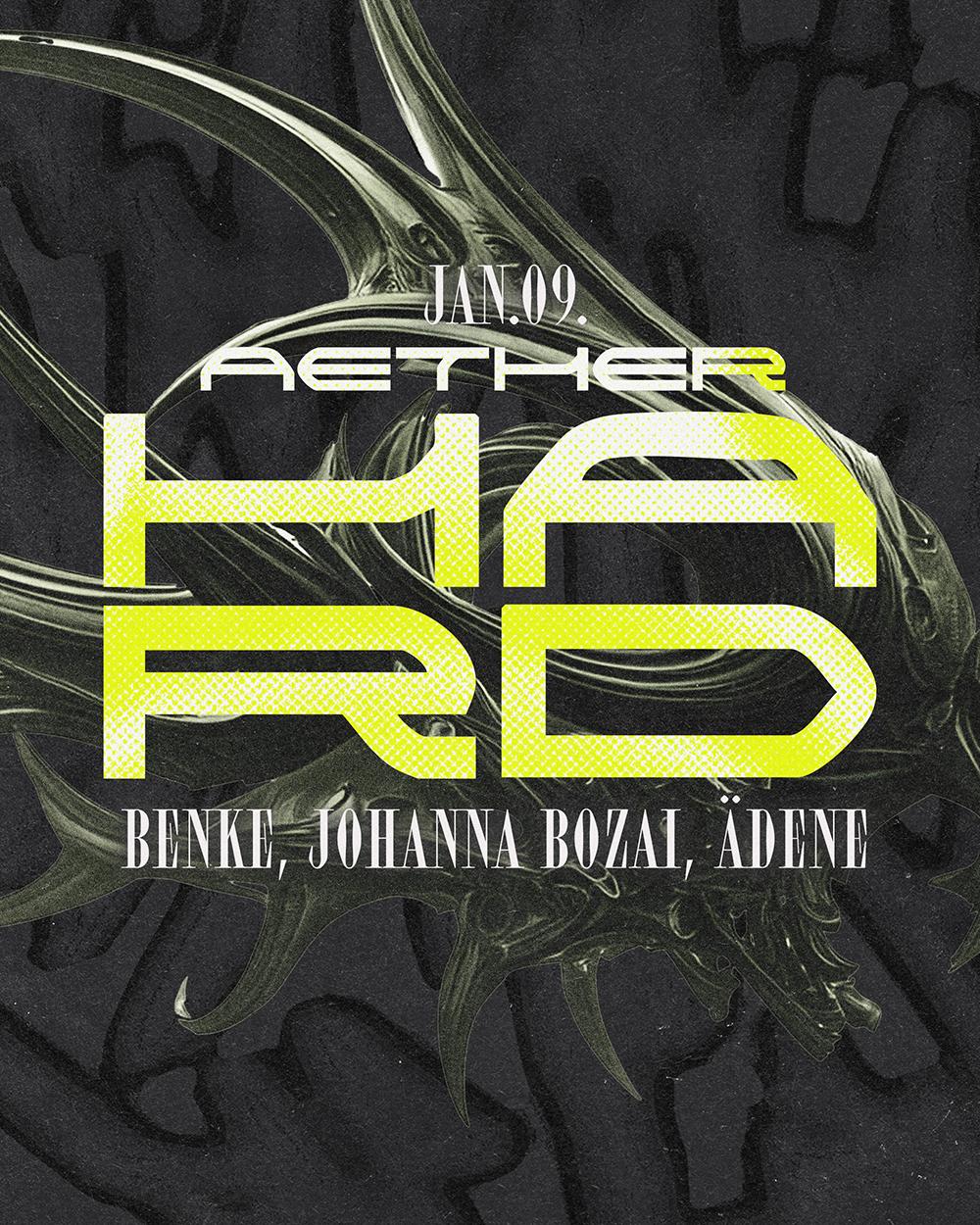 Aether Hard: Benke, Johanna Bozai, Ädene