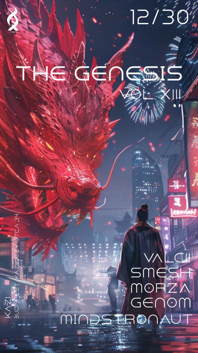 The Genesis Vol. Xiii. Pre Nye