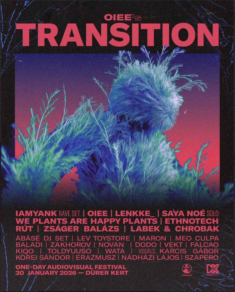 Transition 2026 - One-Day Audiovisual Festival