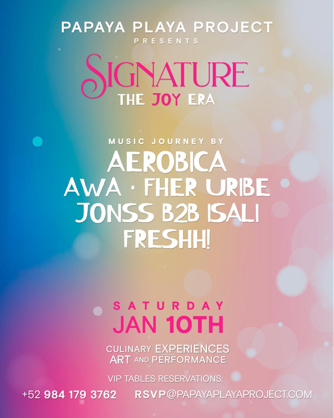 Ppp Presents - Signature