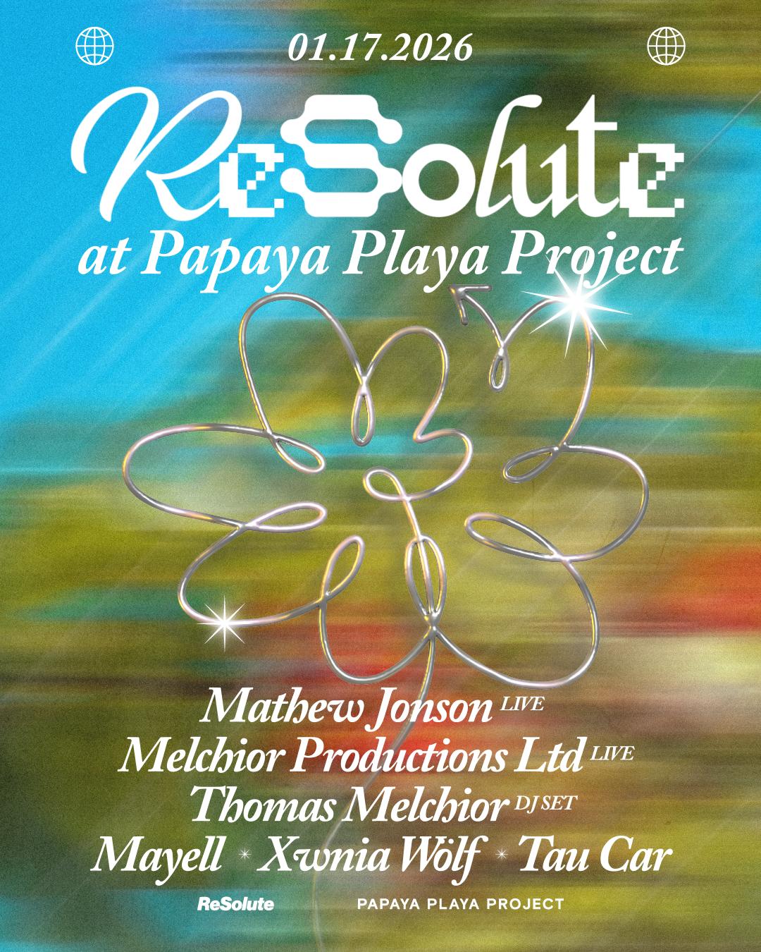 Ppp Presents - Resolute