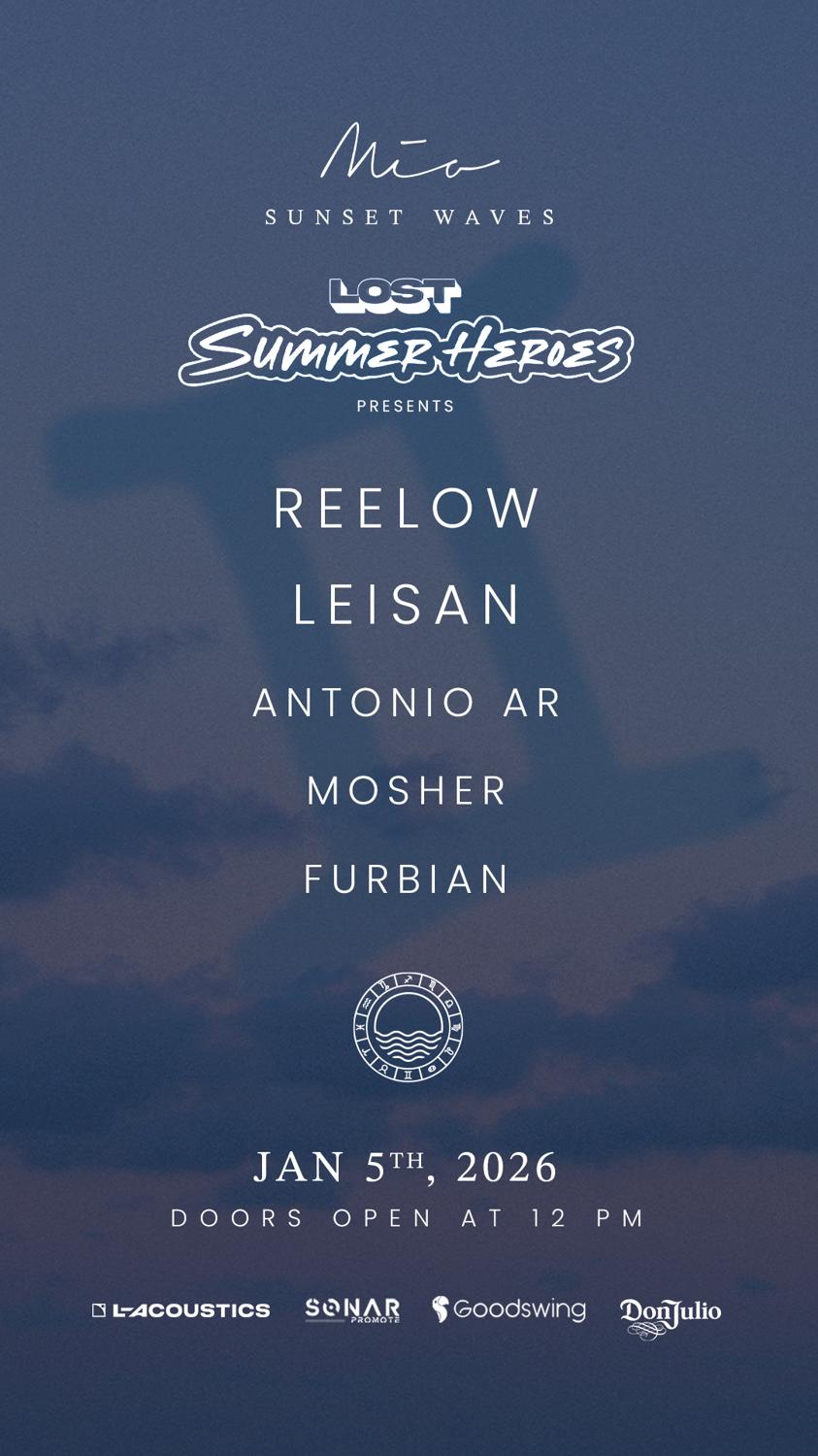 Lost Presents: Geminis - Summer Heroes