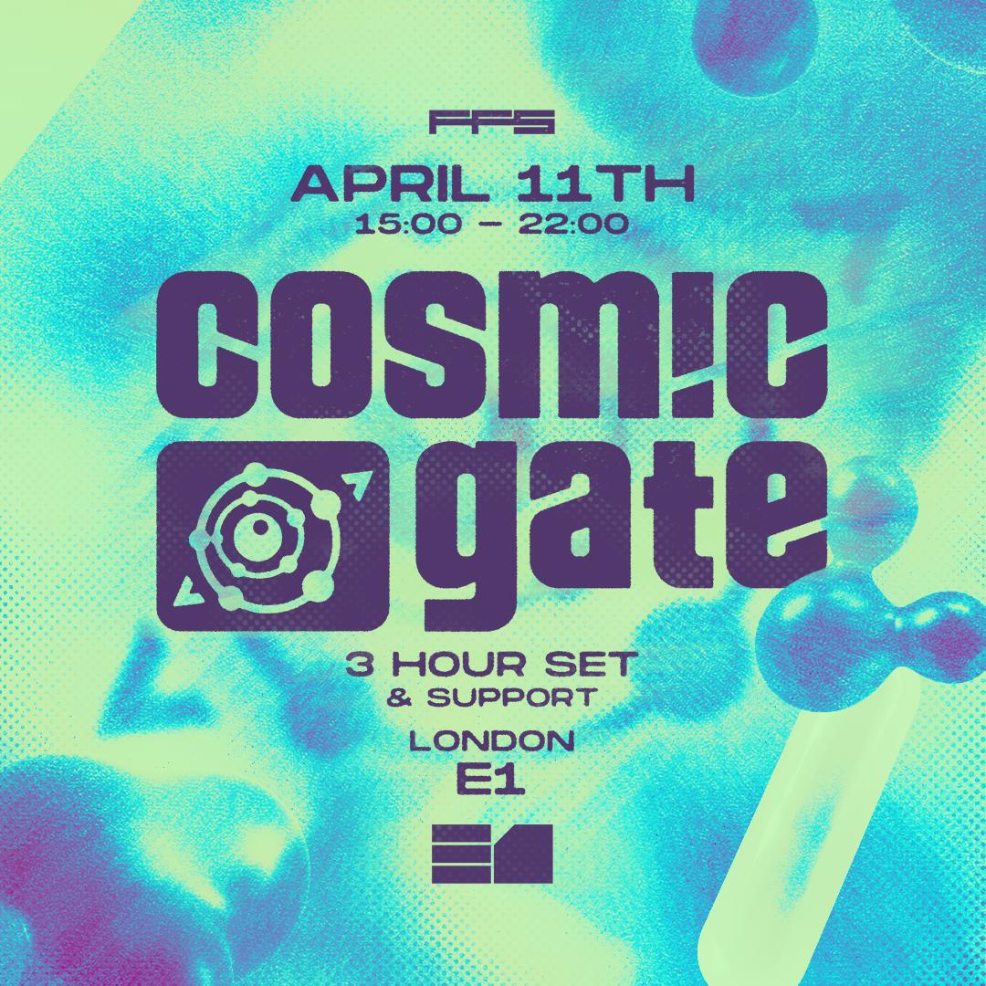 Cosmic Gate - London