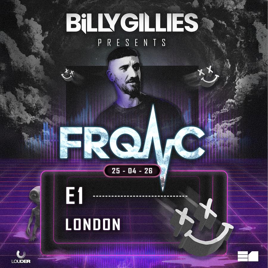 Billy Gillies - London