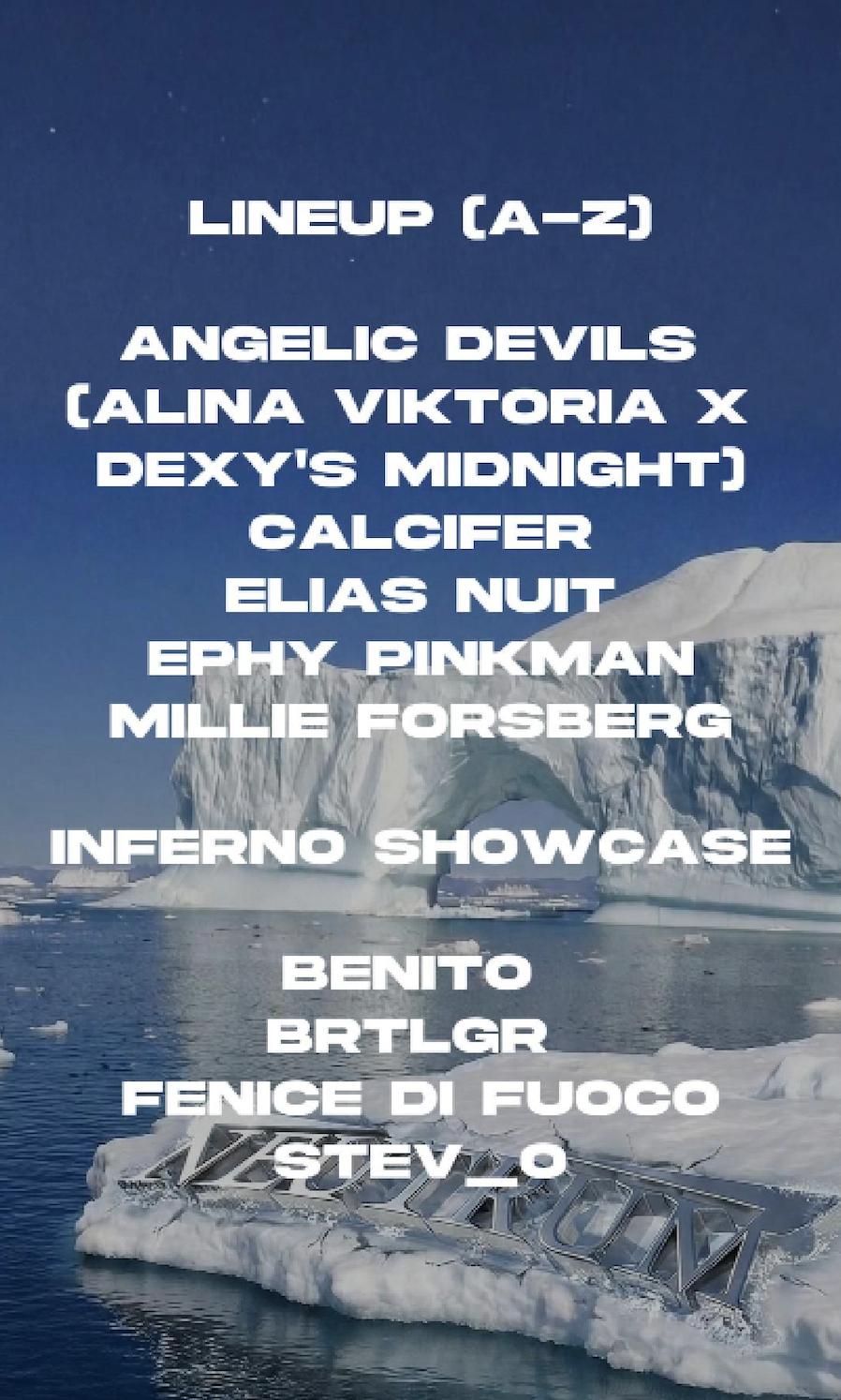 Neutrum/S Reinkarnation With. Ephy Pinkman, Millie Forsberg & Inferno Showcase