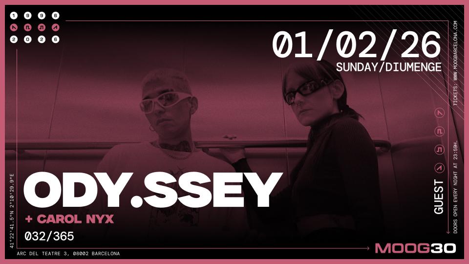 Ody.Ssey + Carol Nyx