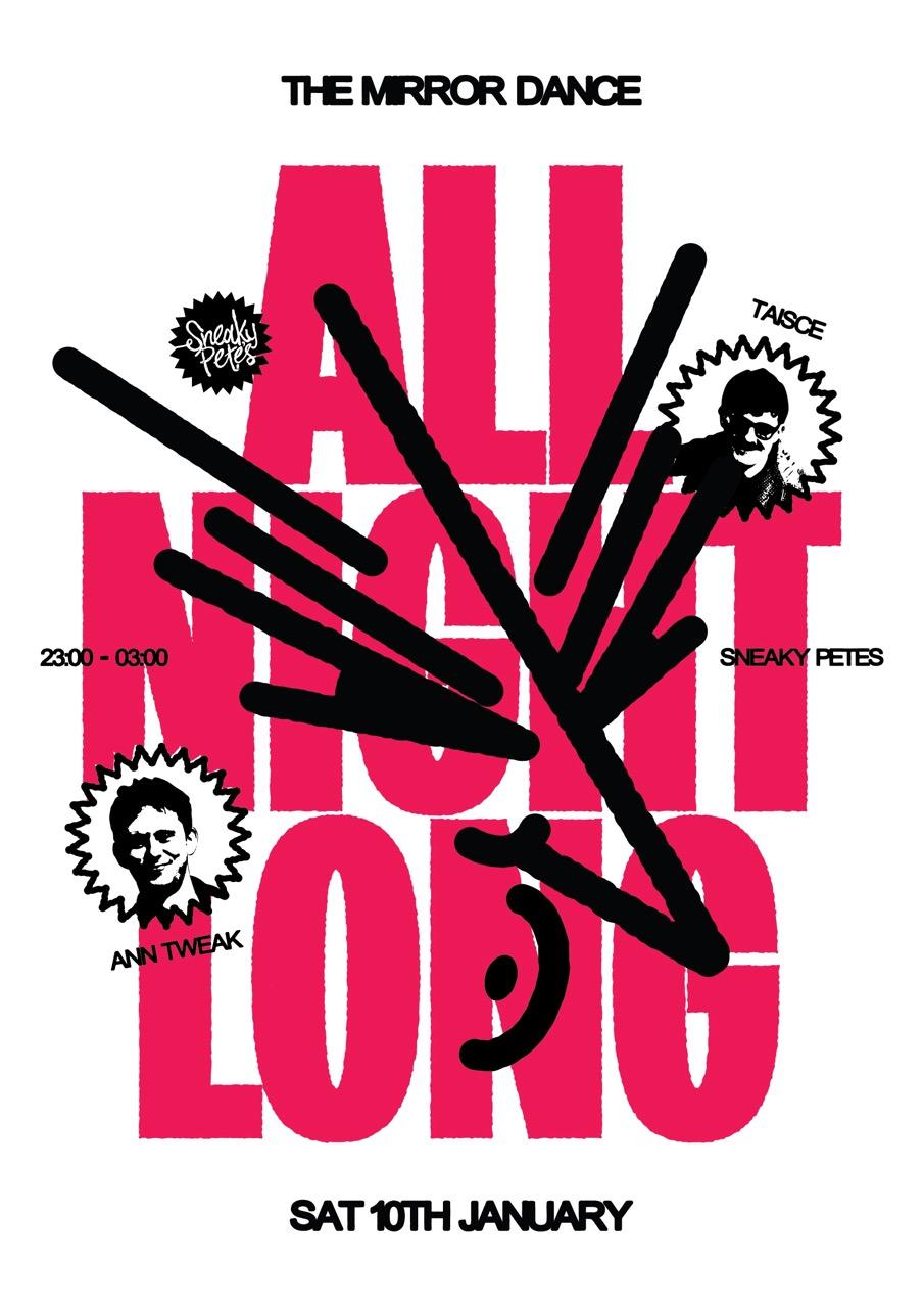 The Mirror Dance: All Night Long