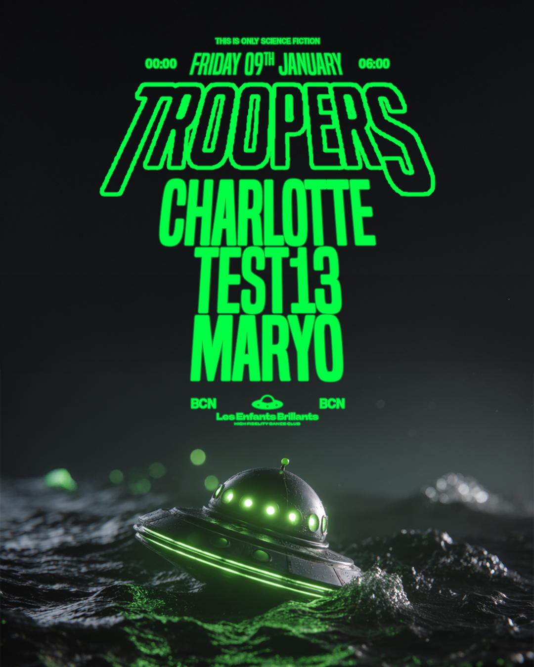 Troopers Pres. Charlotte, Maryo B2B Test13