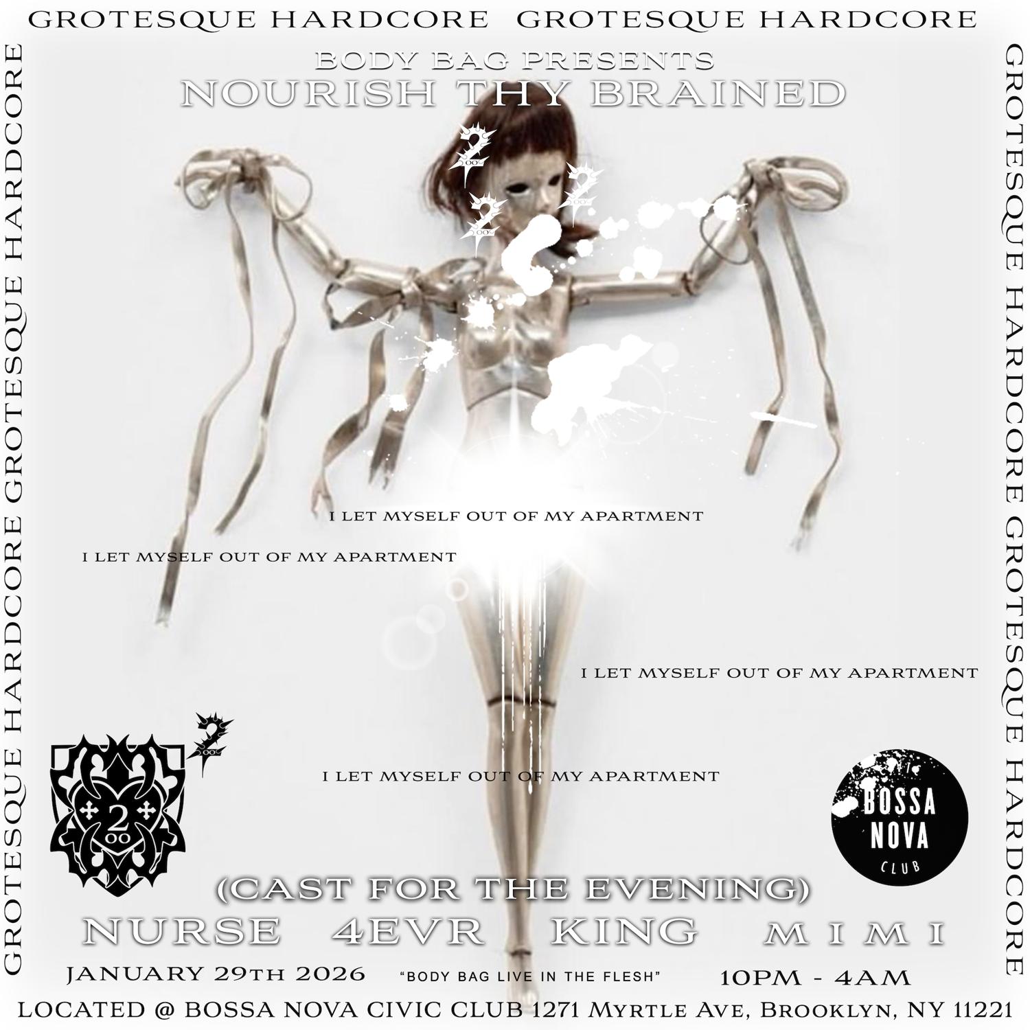 Body☆Bag Presents: Nourish Thy Brained