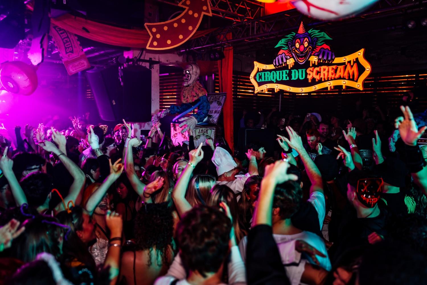 Cirque Du Soul: London // Halloween