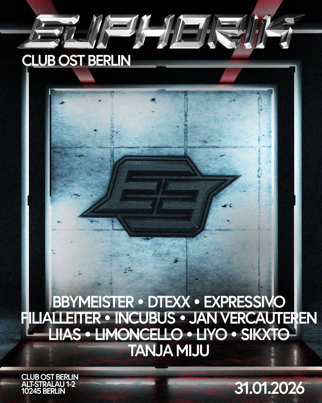 Euphorik With Tanja Miju & Jan Vercauteren