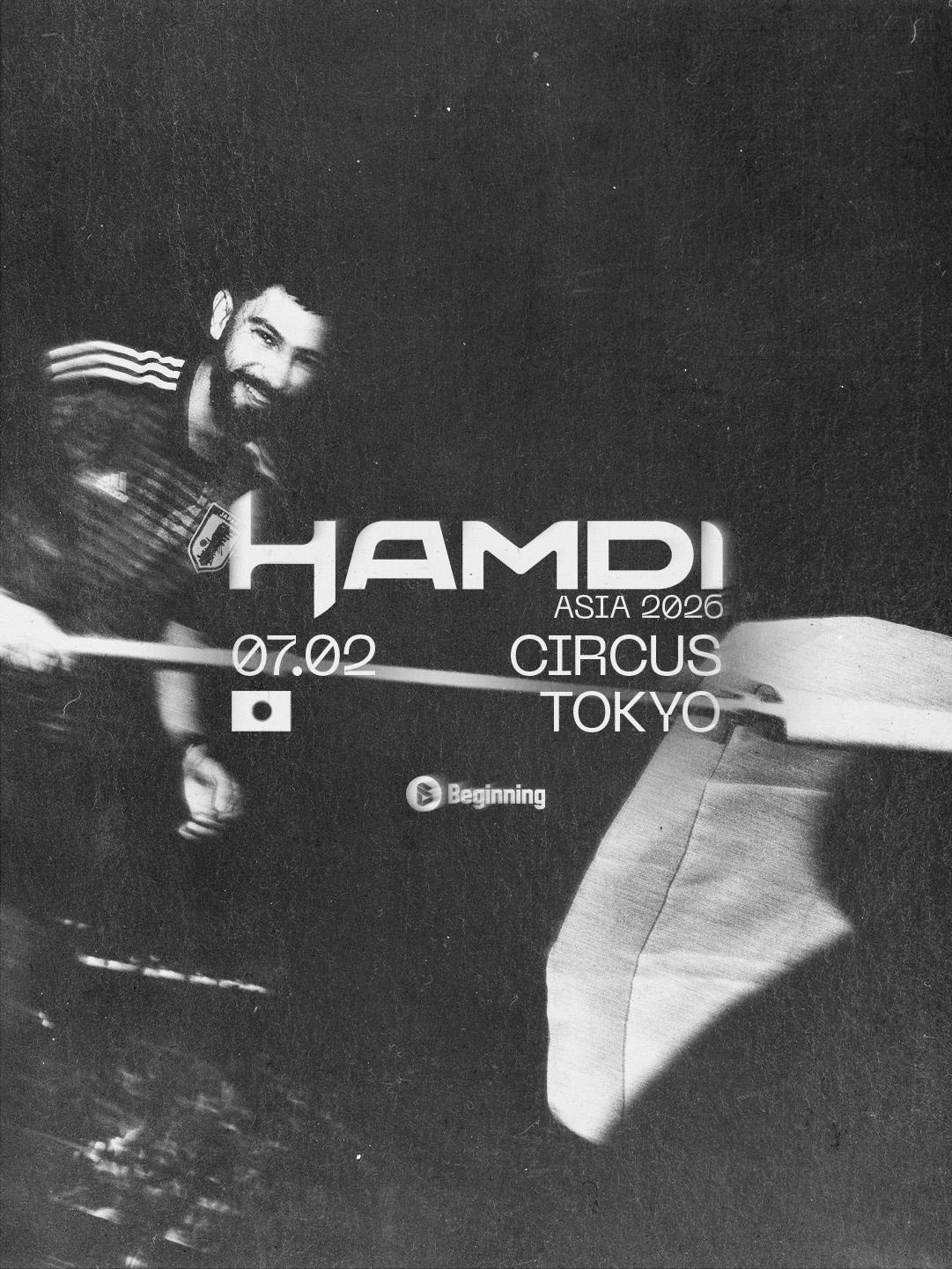 Hamdi Tokyo Show By Beginning (Soldout)