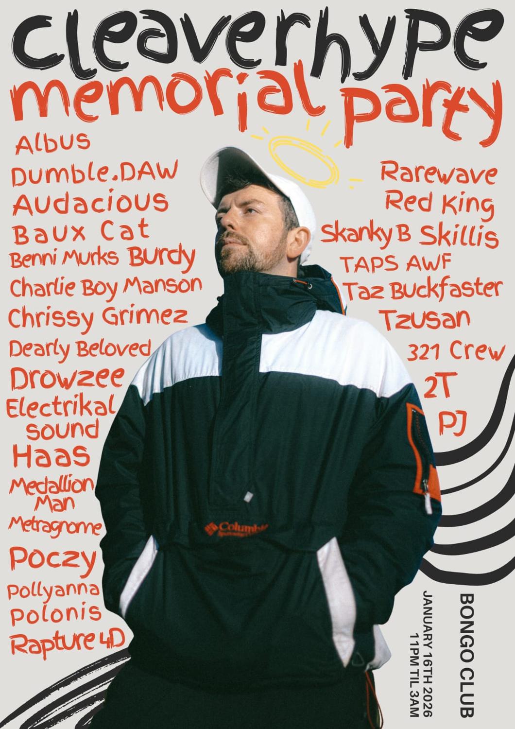 Cleaverhypes Memorial Rave