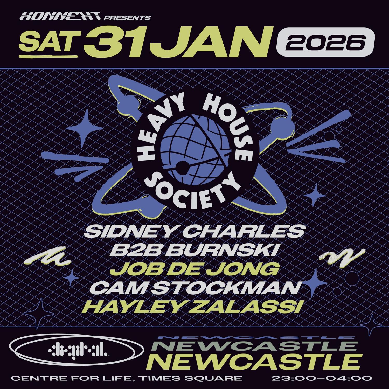 Heavy House Society: Sidney Charles B2B Burnski + More