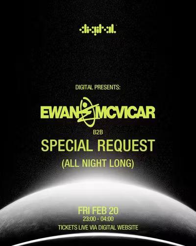 Ewan Mcvicar B2B Special Request (All Night Long)