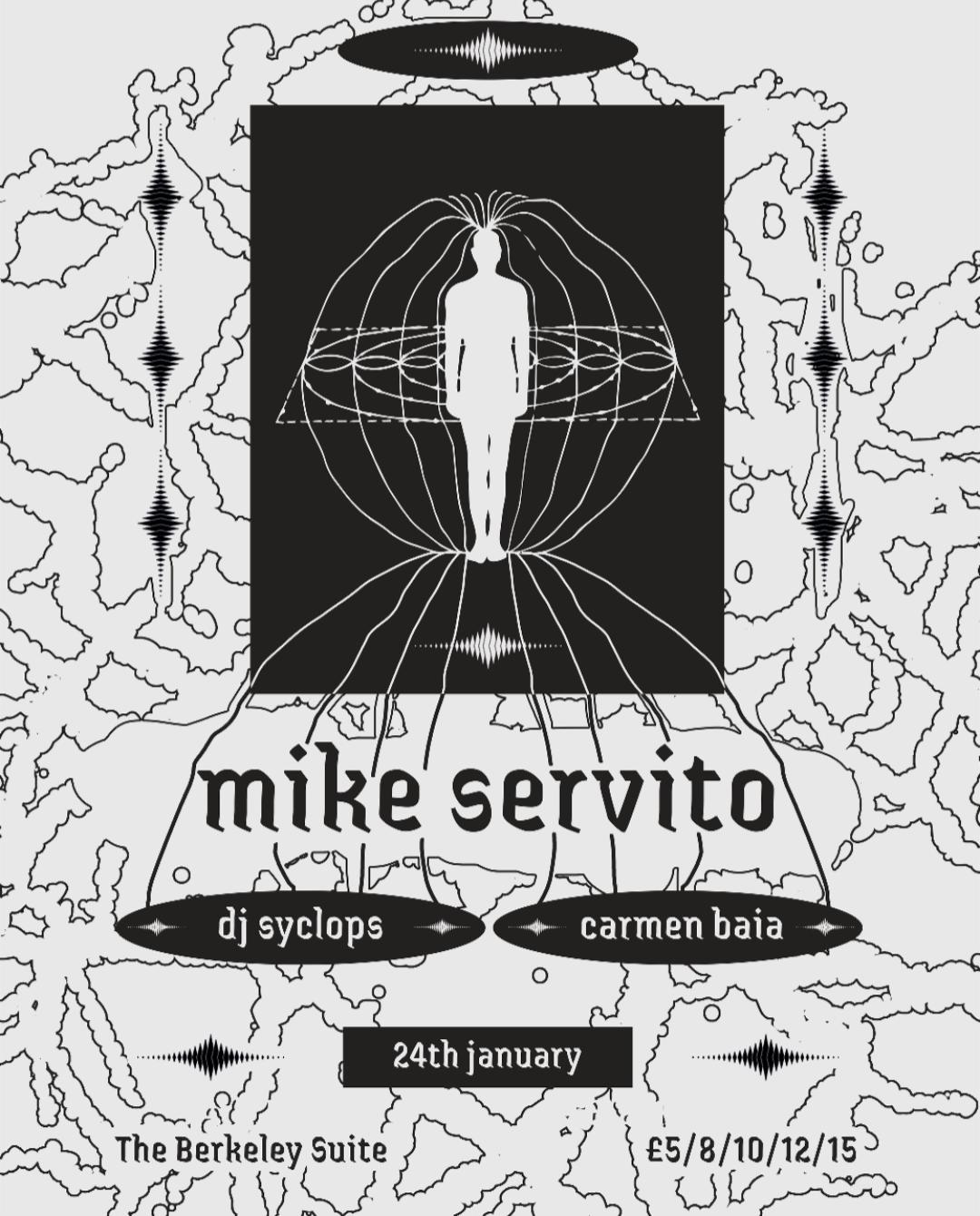 The Berkeley Suite Presents - Mike Servito