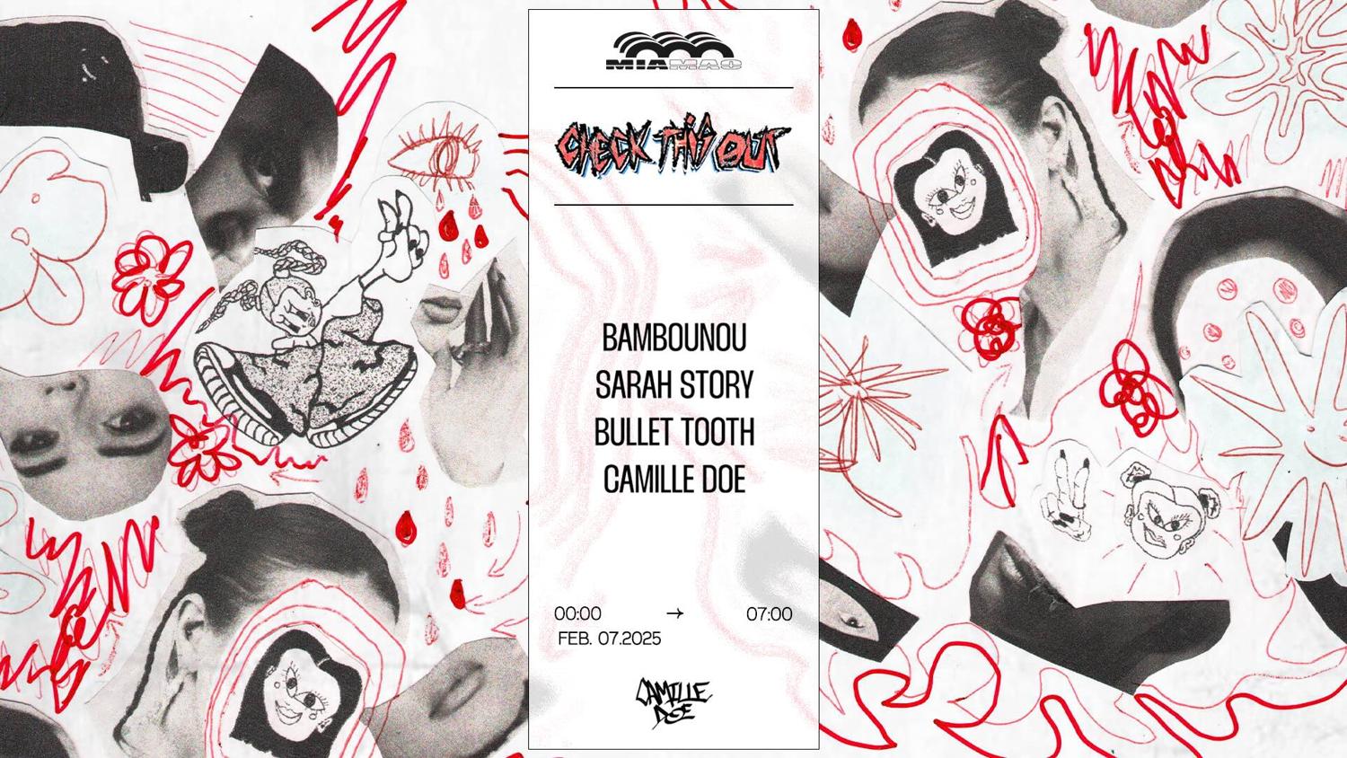 Check This Out: Camille Doe, Bambounou, Bullet Tooth