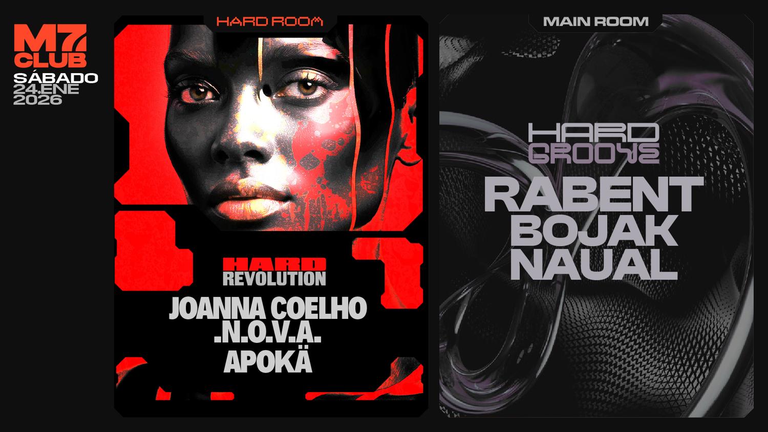 Hard Revolution [Joanna Coelho, .N.O.V.A.] Hard Groove [Rabent, Bojak & Naual]