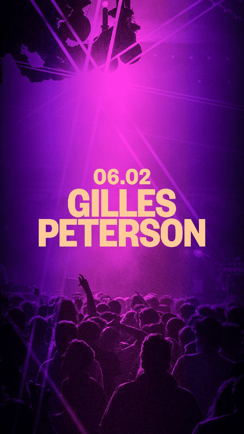 La Paloma Presents: Gilles Peterson