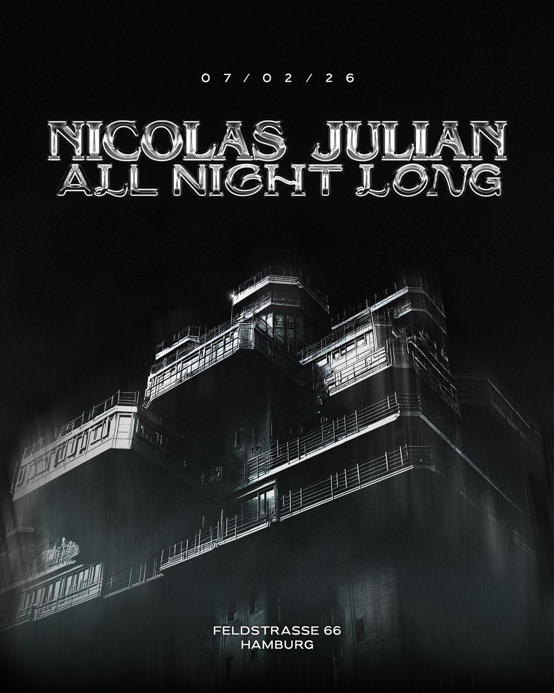 Nicolas Julian - All Night Long