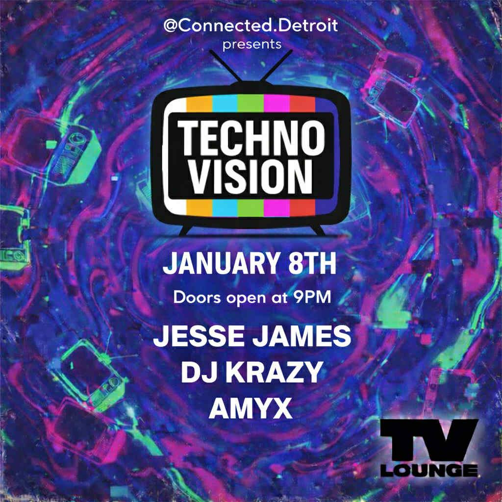 Techno Vision • 1St Thursdays By Connected.Detroit