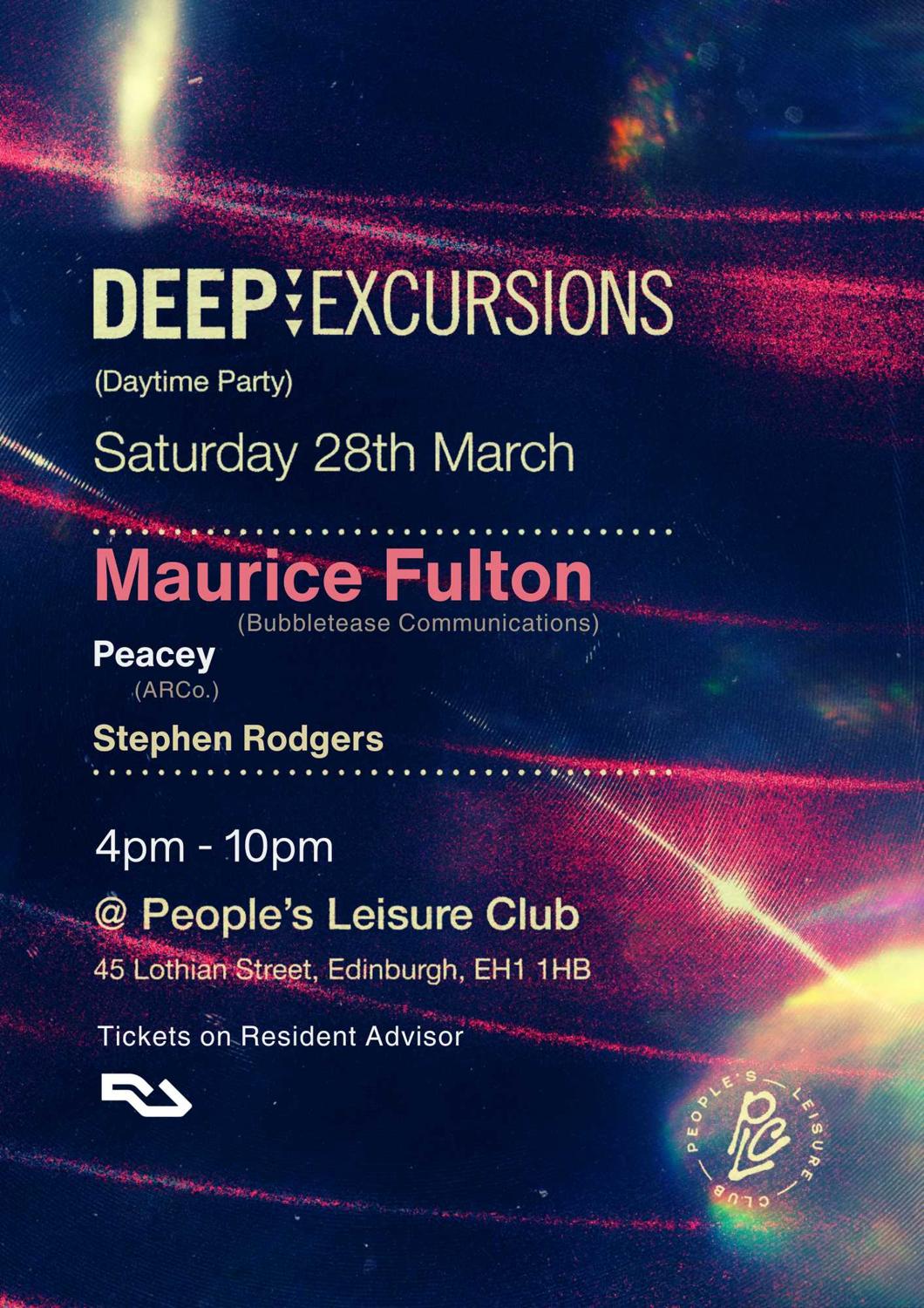 Deep Excursions (Daytime): Maurice Fulton