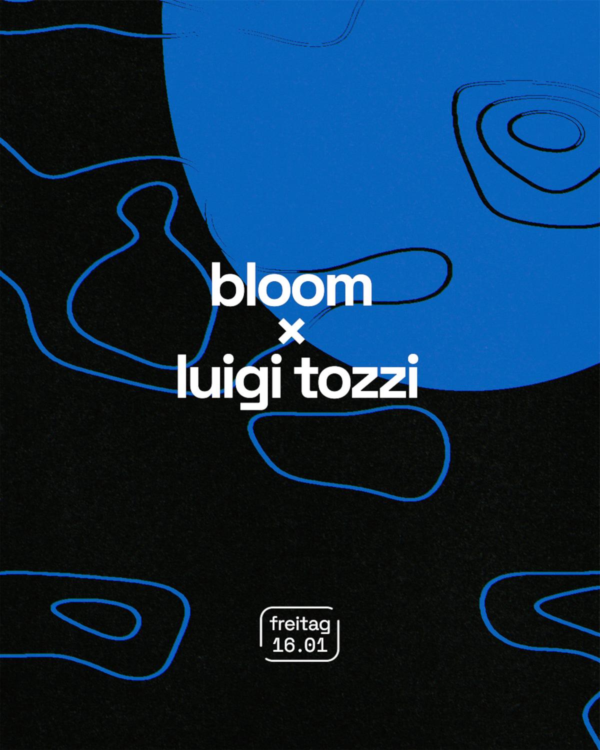 Bloom × Luigi Tozzi