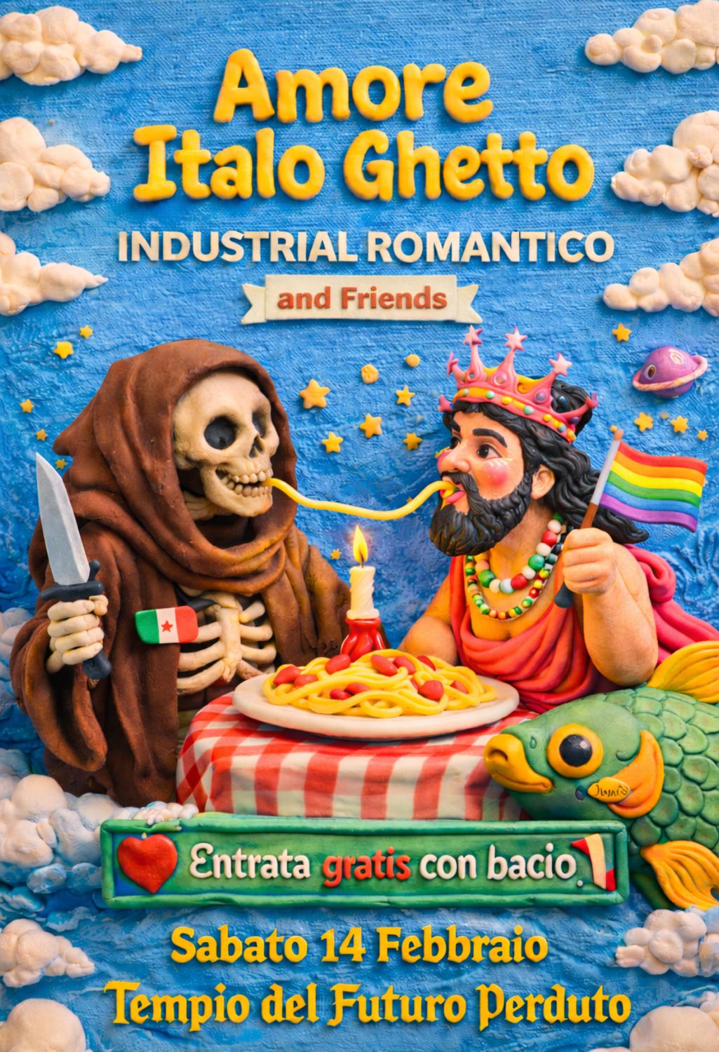 Amore Italo Ghetto: Industrial Romantico And Friends