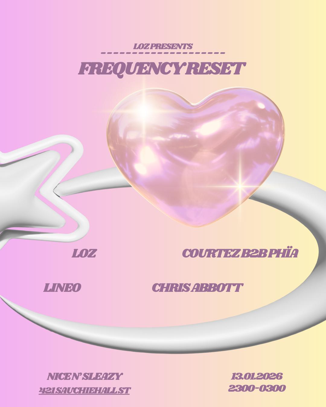 Frequency Reset
