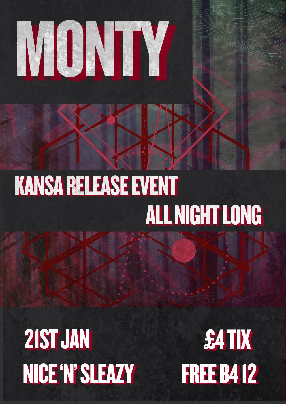 Monty - Kansa Ep Release