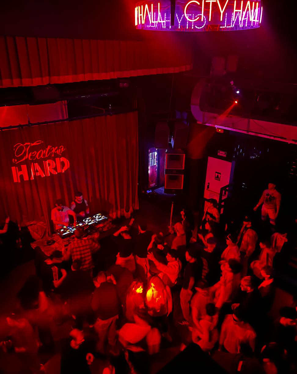 Teatro Hard Ii Hard Techno Set From Argentina I Guest List