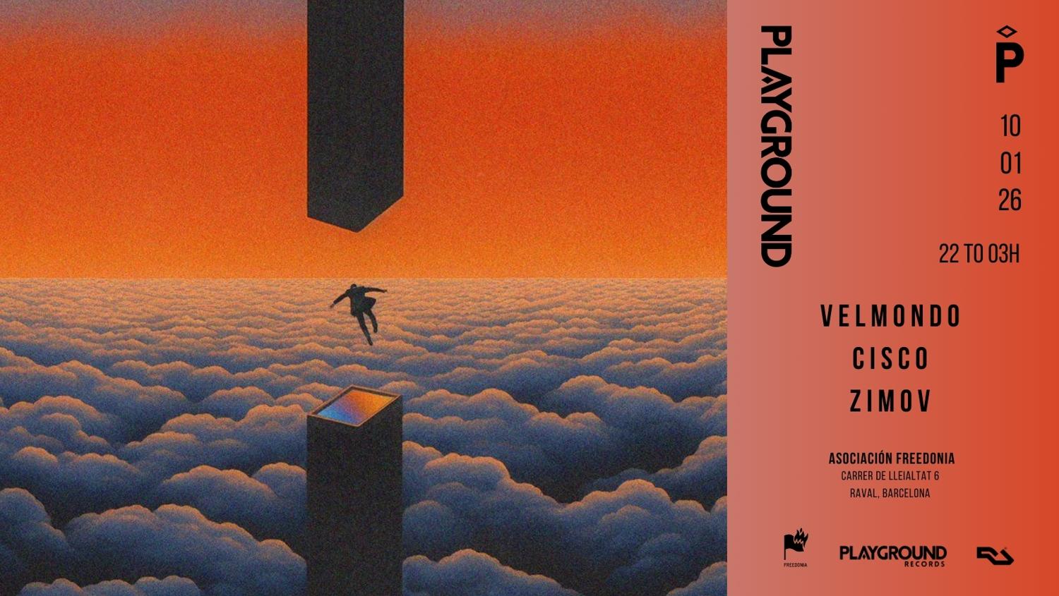 Playground With Velmondo + Cisco + Zimov